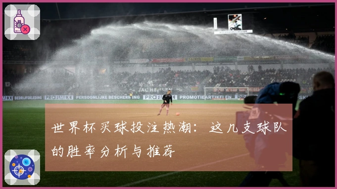 世界杯买球投注热潮：这几支球队的胜率分析与推荐